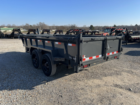 New 2026 Lamar Dump Trailer | 83" x 14' | 16K GVWR
