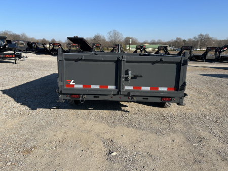 New 2026 Lamar Dump Trailer | 83" x 14' | 16K GVWR