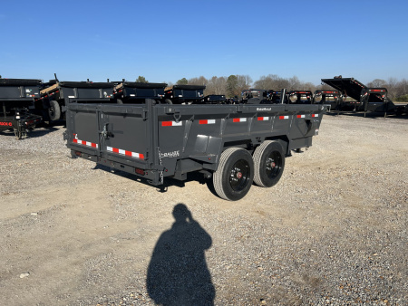 New 2026 Lamar Dump Trailer | 83" x 14' | 16K GVWR