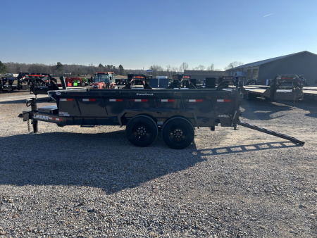 New 2026 Lamar Dump Trailer | 83" x 14' | 16K GVWR