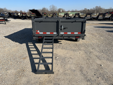 New 2026 Lamar Dump Trailer | 83" x 14' | 16K GVWR