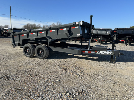 New 2026 Lamar Dump Trailer | 83  x 14' | 16K GVWR