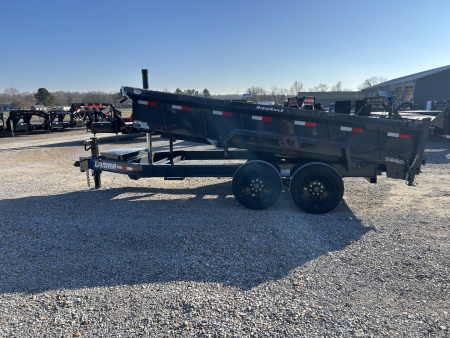 New 2026 Lamar Dump Trailer | 83" x 14' | 16K GVWR