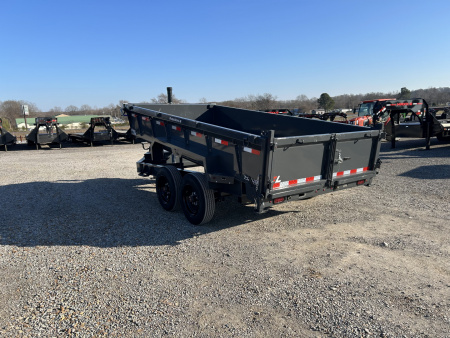 New 2026 Lamar Dump Trailer | 83" x 14' | 16K GVWR
