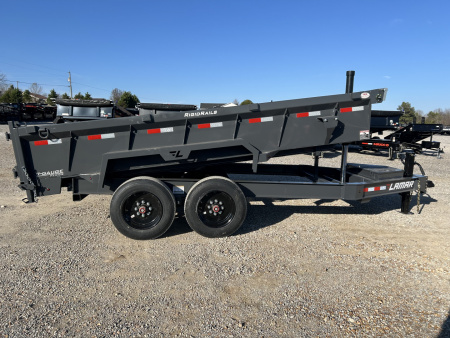 New 2026 Lamar Dump Trailer | 83" x 14' | 16K GVWR