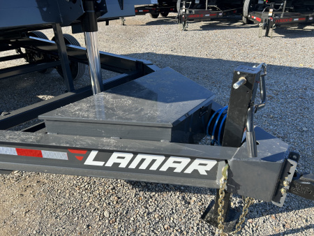 New 2026 Lamar Dump Trailer | 83" x 14' | 16K GVWR