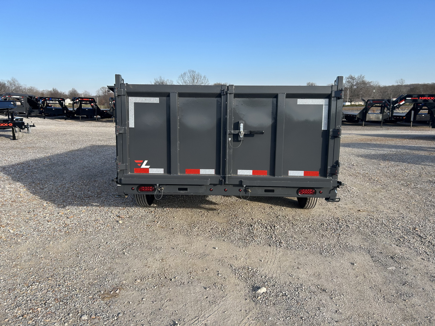 New 2026 Lamar Dump Trailer | 83" x 16' | 16K GVWR