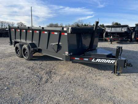 New 2026 Lamar Dump Trailer | 83" x 16' | 16K GVWR