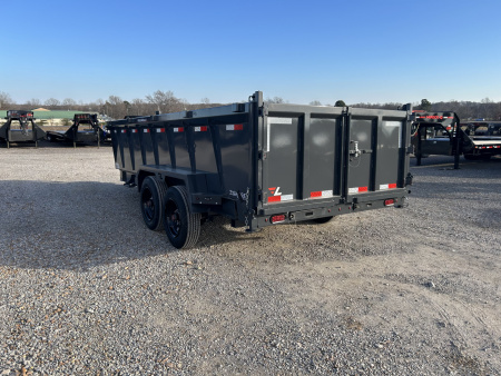 New 2026 Lamar Dump Trailer | 83" x 16' | 16K GVWR