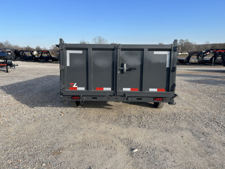 New 2026 Lamar Dump Trailer | 83" x 16' | 16K GVWR