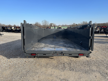 New 2026 Lamar Dump Trailer | 83" x 16' | 16K GVWR