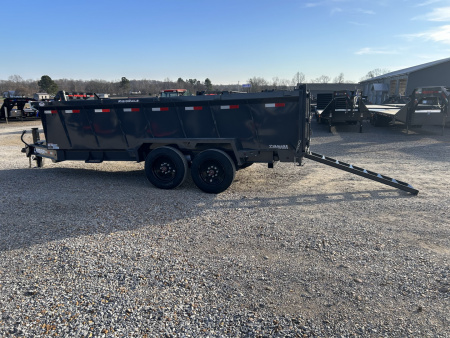 New 2026 Lamar Dump Trailer | 83" x 16' | 16K GVWR