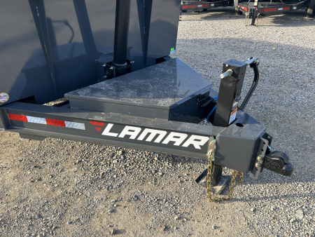 New 2026 Lamar Dump Trailer | 83" x 16' | 16K GVWR