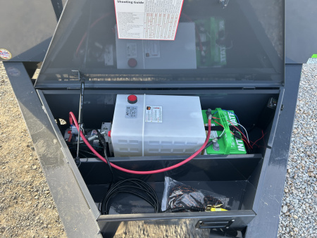 New 2026 Lamar Dump Trailer | 83" x 16' | 16K GVWR