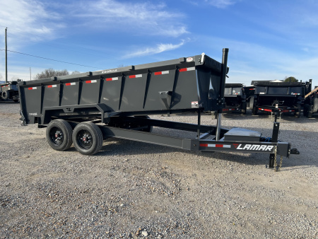 New 2026 Lamar Dump Trailer | 83  x 16' | 16K GVWR