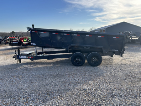 New 2026 Lamar Dump Trailer | 83" x 16' | 16K GVWR