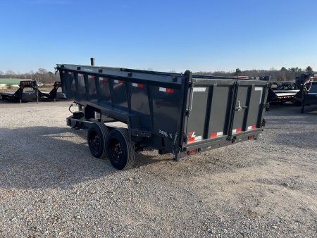 New 2026 Lamar Dump Trailer | 83" x 16' | 16K GVWR