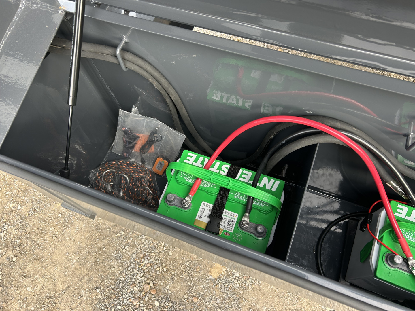 New 2026 Lamar Dump Trailer | 83" x 16' | 21K GVWR