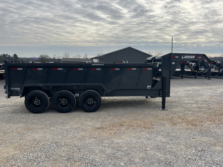 New 2026 Lamar Dump Trailer | 83" x 16' | 21K GVWR