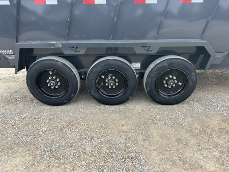 New 2026 Lamar Dump Trailer | 83" x 16' | 21K GVWR
