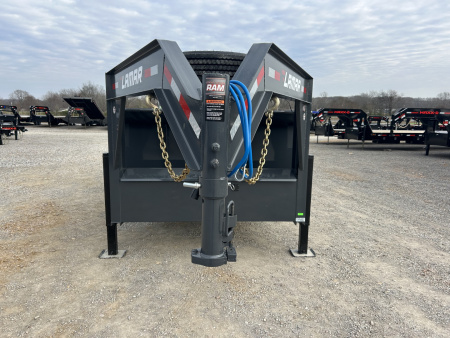 New 2026 Lamar Dump Trailer | 83" x 16' | 21K GVWR