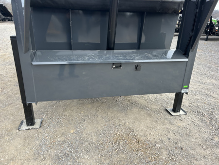 New 2026 Lamar Dump Trailer | 83" x 16' | 21K GVWR