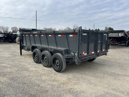 New 2026 Lamar Dump Trailer | 83" x 16' | 21K GVWR