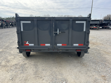 New 2026 Lamar Dump Trailer | 83" x 16' | 21K GVWR