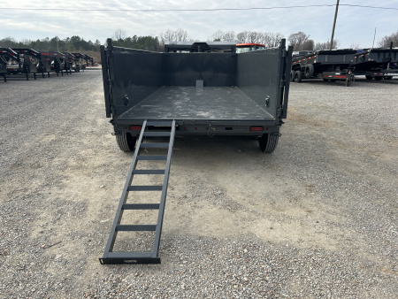 New 2026 Lamar Dump Trailer | 83" x 16' | 21K GVWR