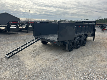New 2026 Lamar Dump Trailer | 83" x 16' | 21K GVWR