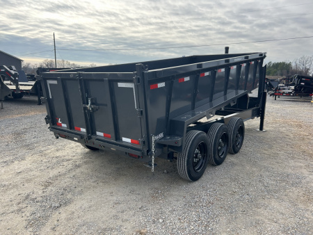 New 2026 Lamar Dump Trailer | 83" x 16' | 21K GVWR