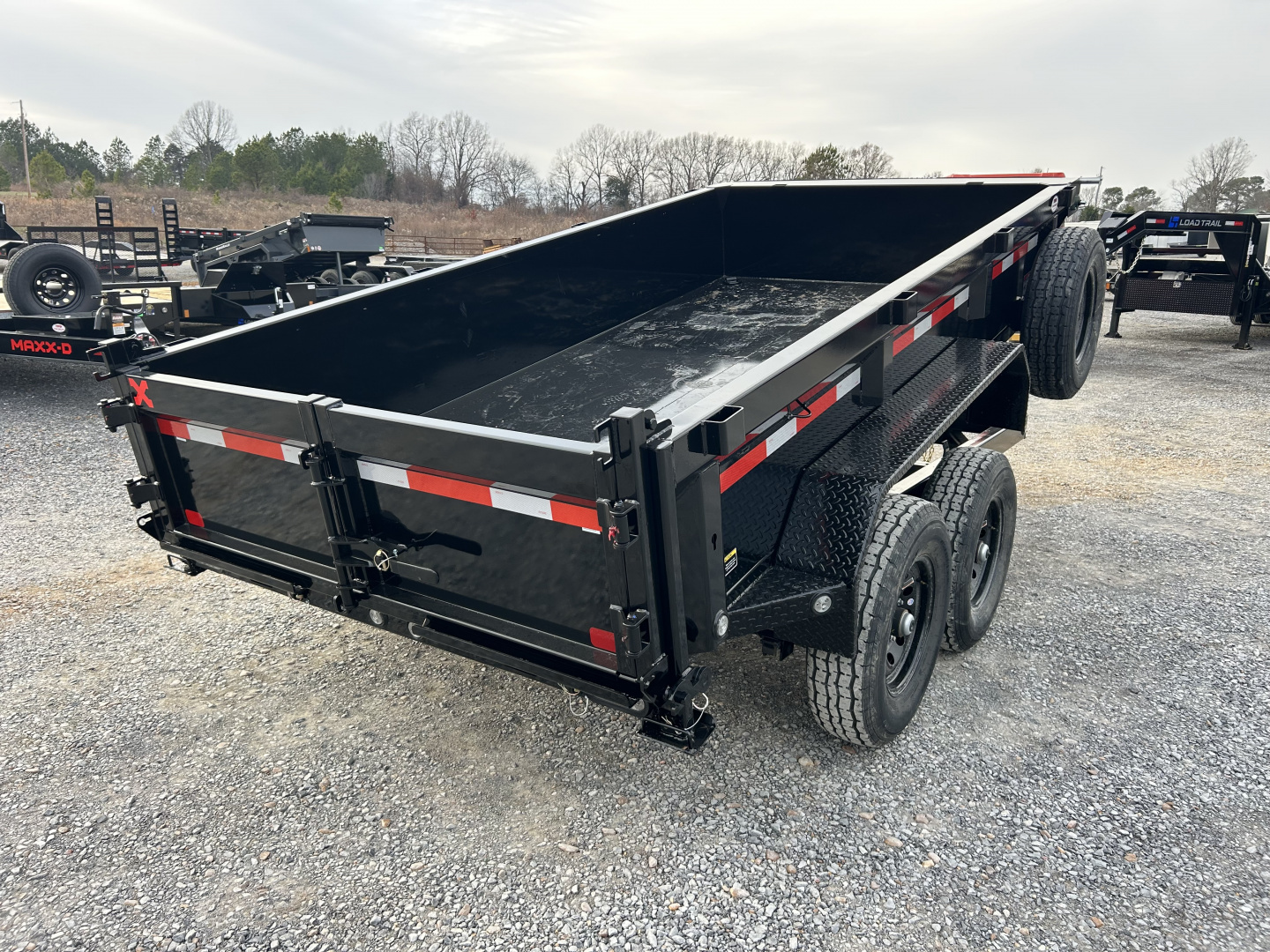 New 2026 MAXXD 72"x12' 14k Dump Trailer