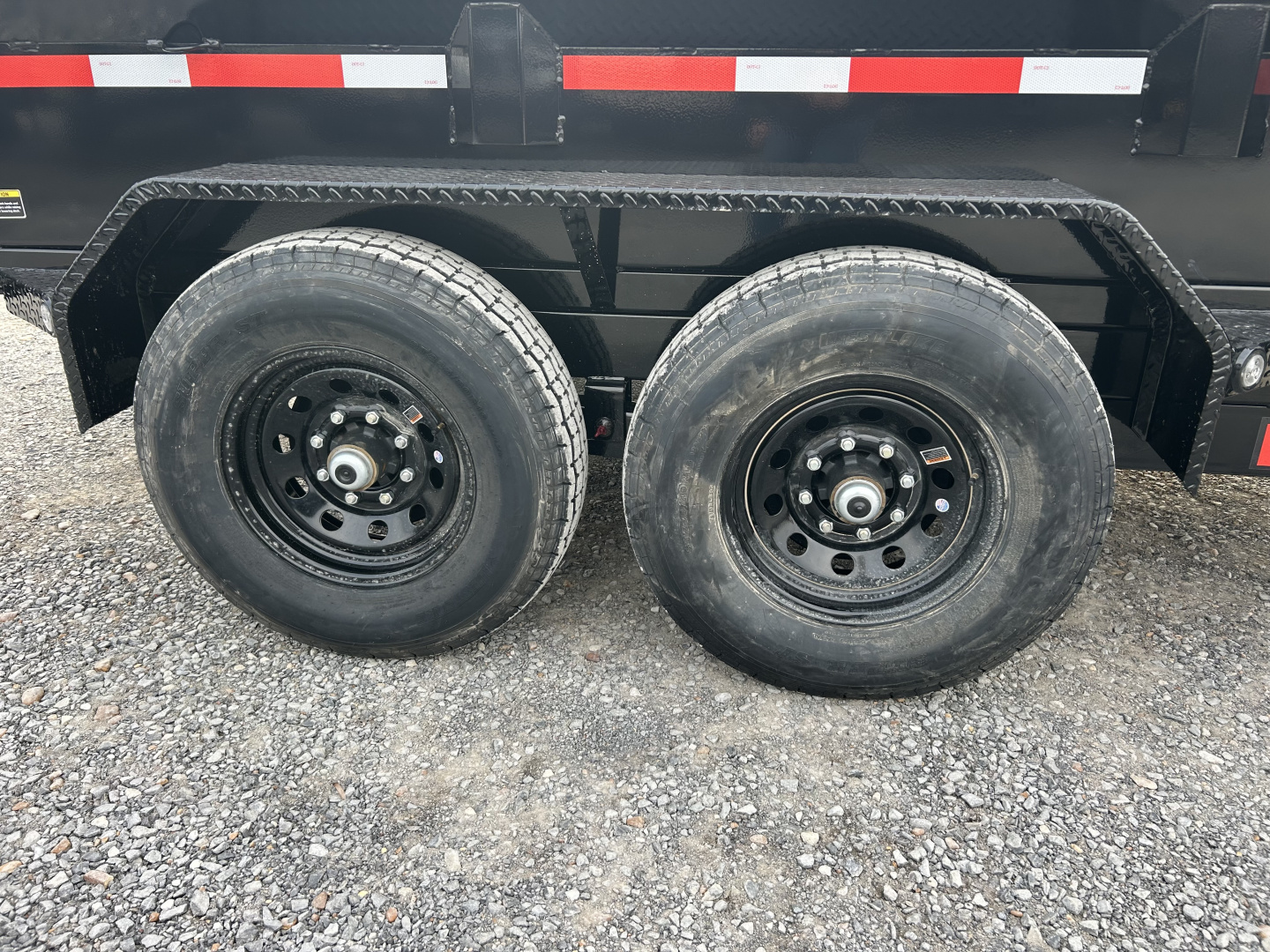 New 2026 MAXXD 72"x12' 14k Dump Trailer