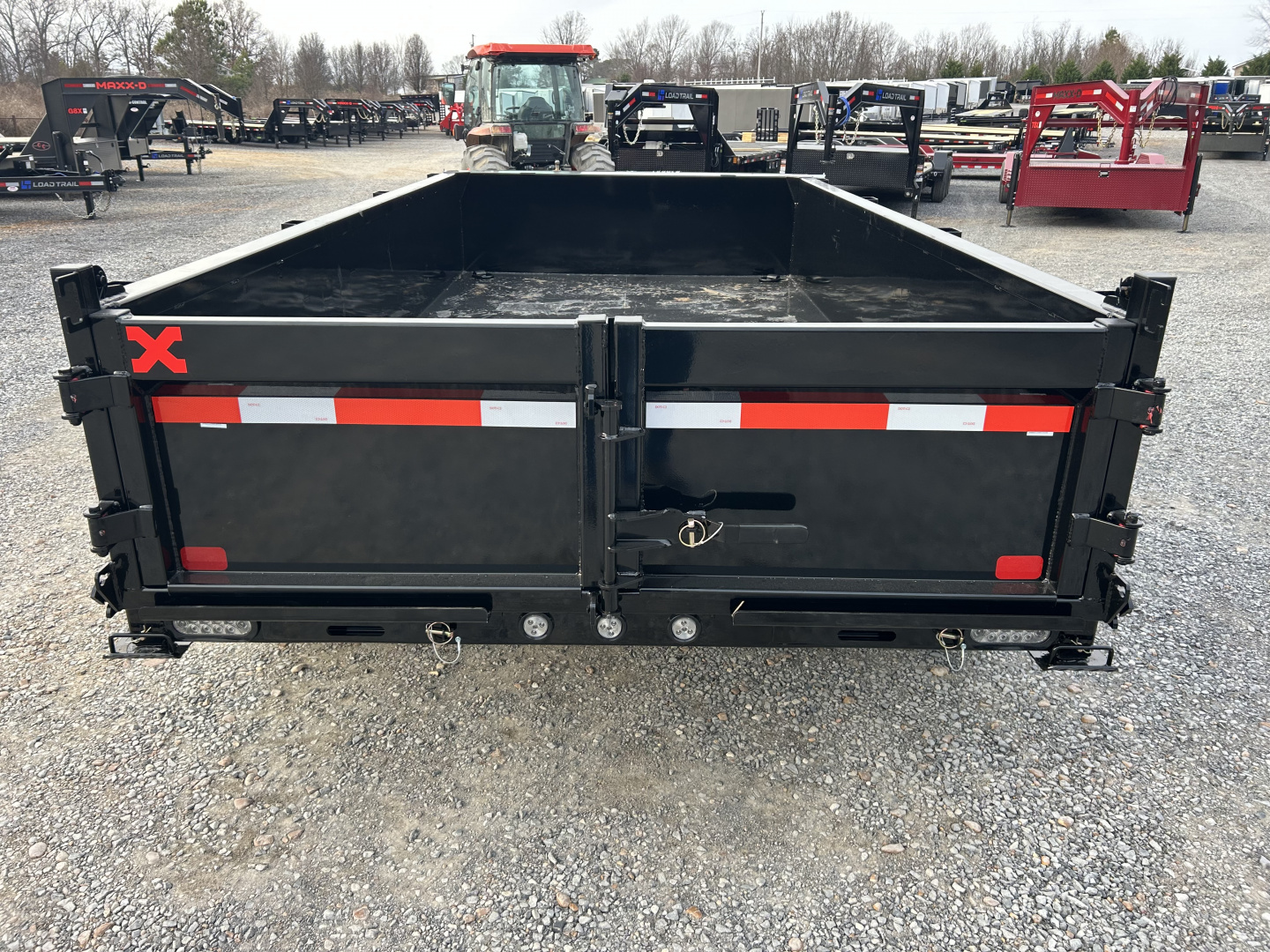 New 2026 MAXXD 72"x12' 14k Dump Trailer
