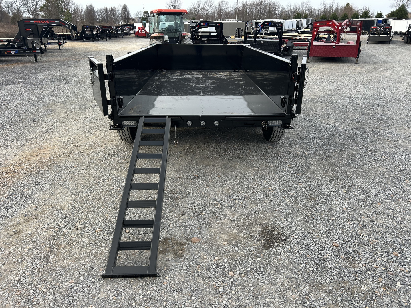 New 2026 MAXXD 72"x12' 14k Dump Trailer