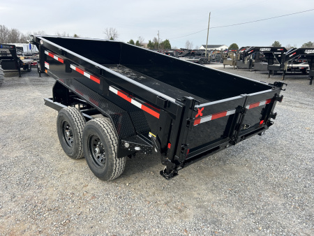 New 2026 MAXXD 72"x12' 14k Dump Trailer
