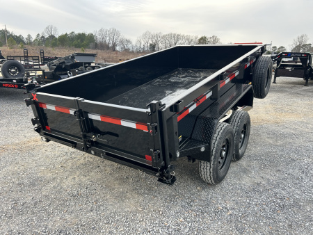 New 2026 MAXXD 72"x12' 14k Dump Trailer