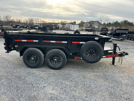New 2026 MAXXD 72"x12' 14k Dump Trailer