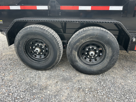 New 2026 MAXXD 72"x12' 14k Dump Trailer