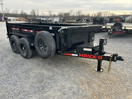New 2026 MAXXD 72"x12' 14k Dump Trailer