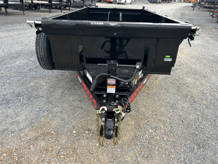 New 2026 MAXXD 72"x12' 14k Dump Trailer