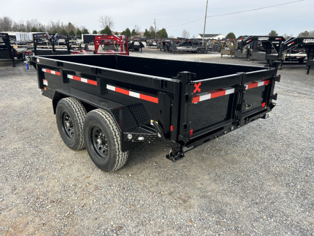 New 2026 MAXXD 72"x12' 14k Dump Trailer
