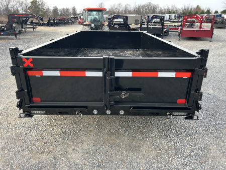 New 2026 MAXXD 72"x12' 14k Dump Trailer