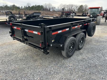 New 2026 MAXXD 72"x12' 14k Dump Trailer