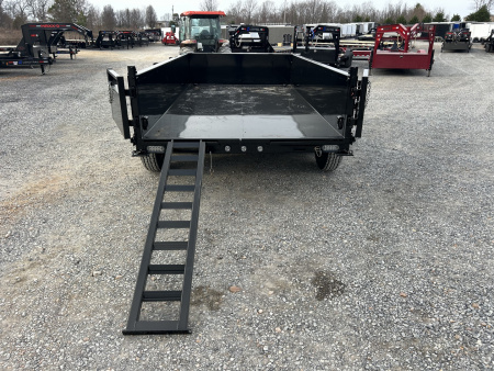 New 2026 MAXXD 72"x12' 14k Dump Trailer