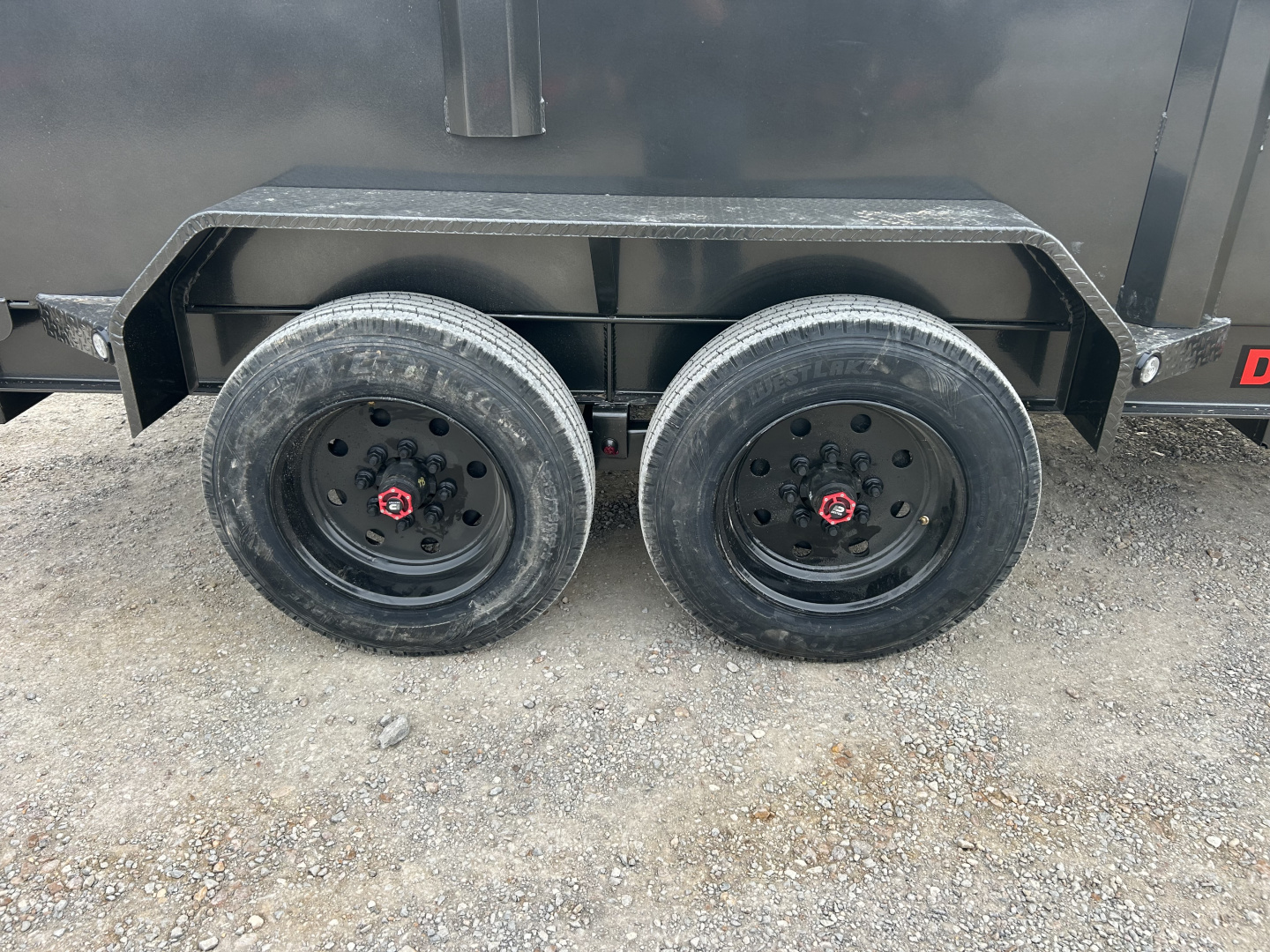 New 2026 MAXXD Dump Trailer | 14' x 83" 17.5K GVWR