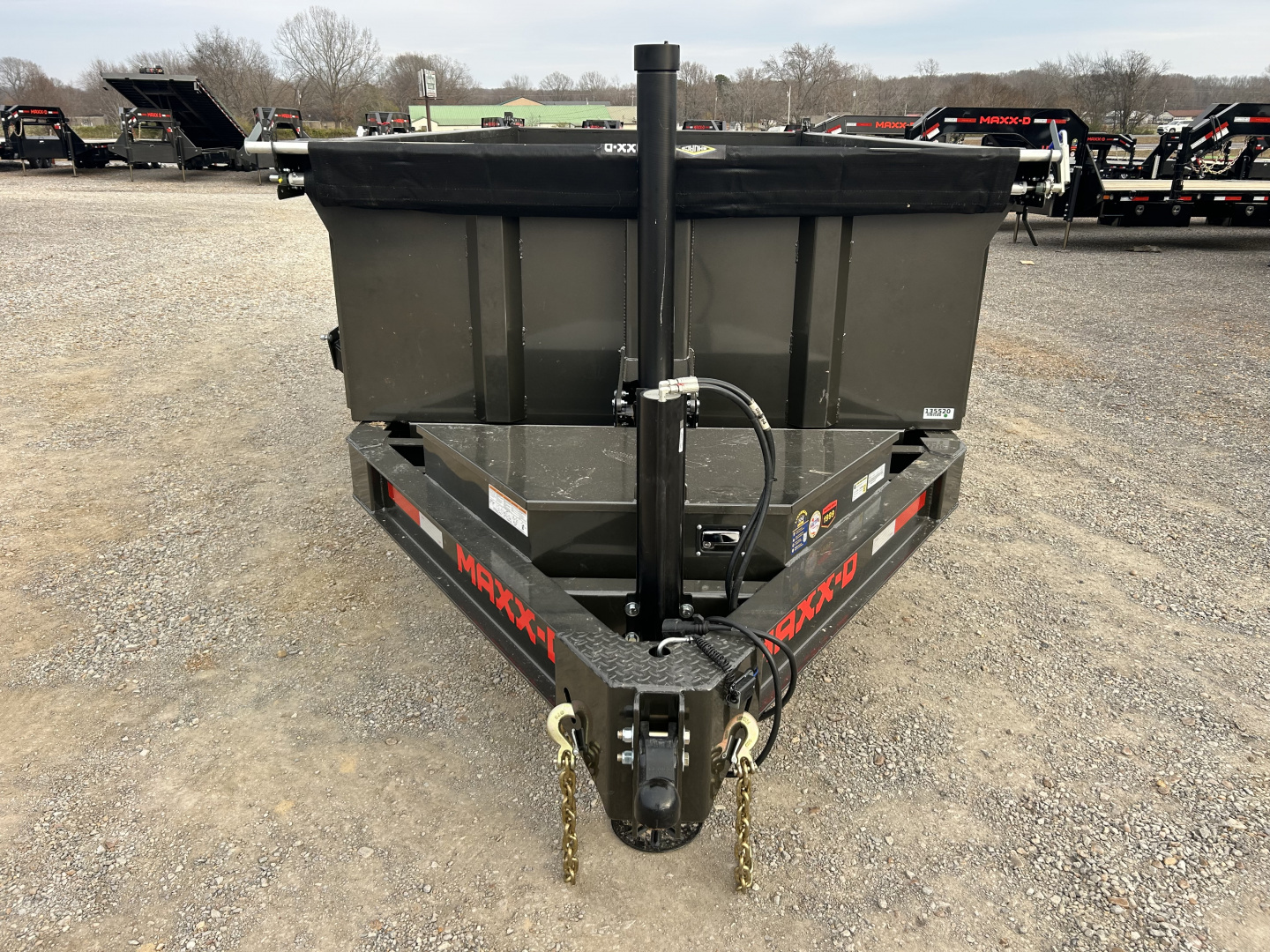 New 2026 MAXXD Dump Trailer | 14' x 83" 17.5K GVWR