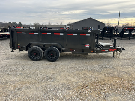 New 2026 MAXXD Dump Trailer | 14' x 83" 17.5K GVWR