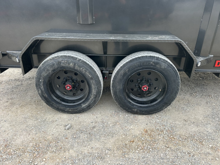 New 2026 MAXXD Dump Trailer | 14' x 83" 17.5K GVWR