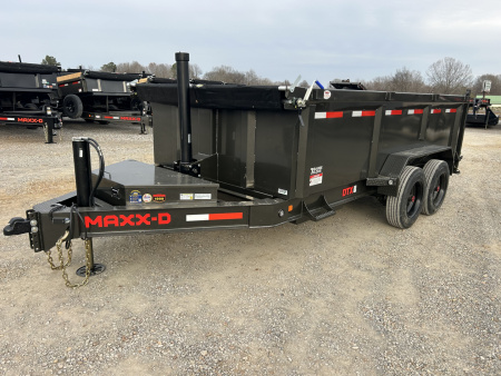New 2026 MAXXD Dump Trailer | 14' x 83" 17.5K GVWR